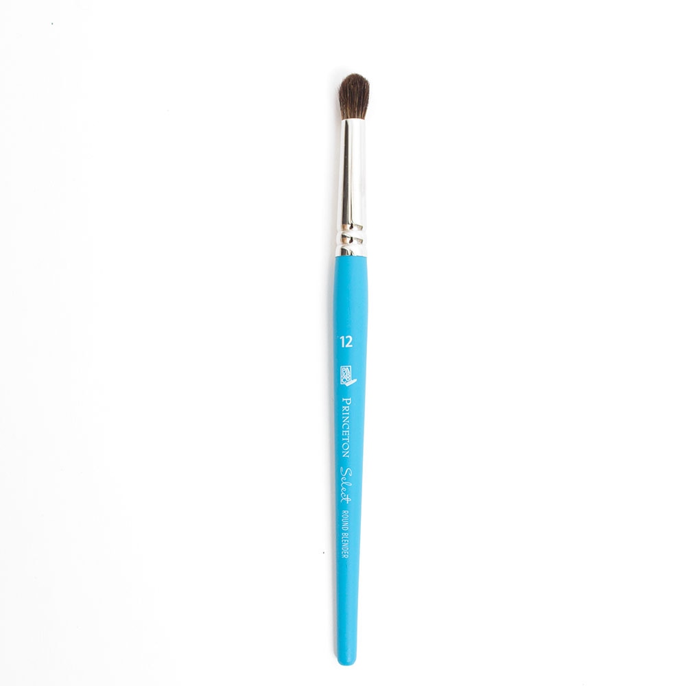 Princeton, Brush Round, Art & School, Select, Blender, 12, 146109